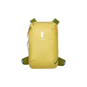 Cotopaxi Polyester Travel Bag 35L Unisex Yellow & Green