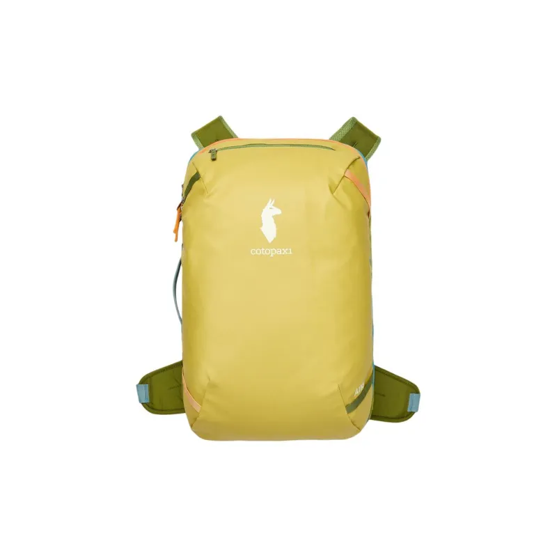 Cotopaxi Polyester Travel Bag 35L Unisex Yellow & Green-0