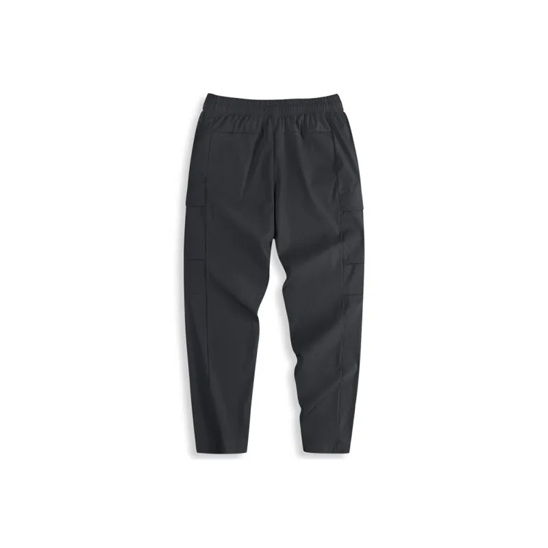 FAIRWHALE Casual Pants Men's Black-1