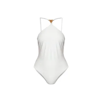 VERSACE One piece Swimsuit Women's White