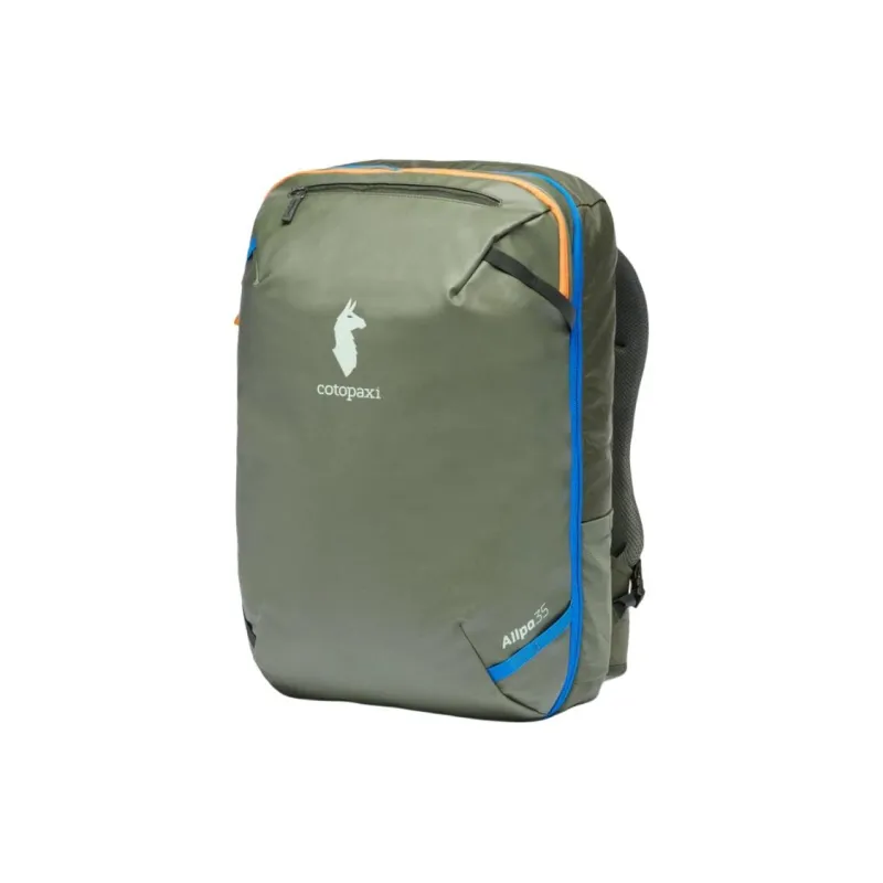 Cotopaxi Nylon Backpack Unisex Army Green-0