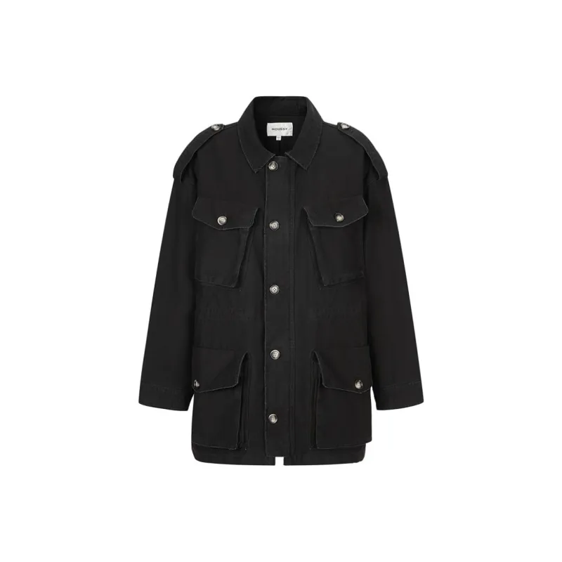 MOUSSY Jackets Women's-1
