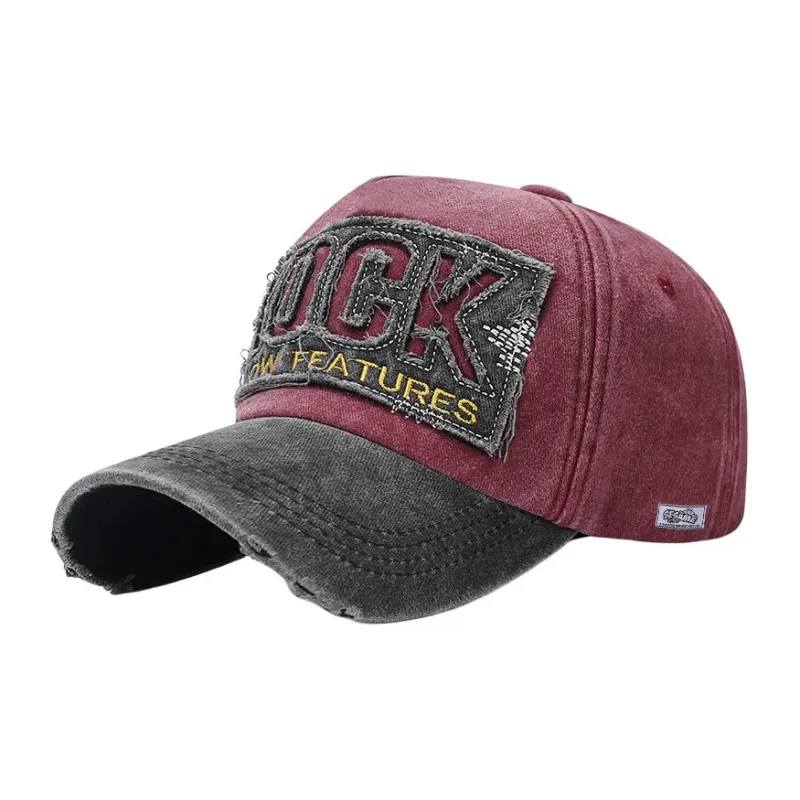SESAME STREET Denim Baseball Caps Unisex-0