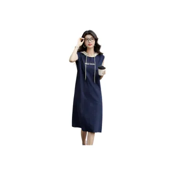 【dme】 Short Sleeved Dress Women's