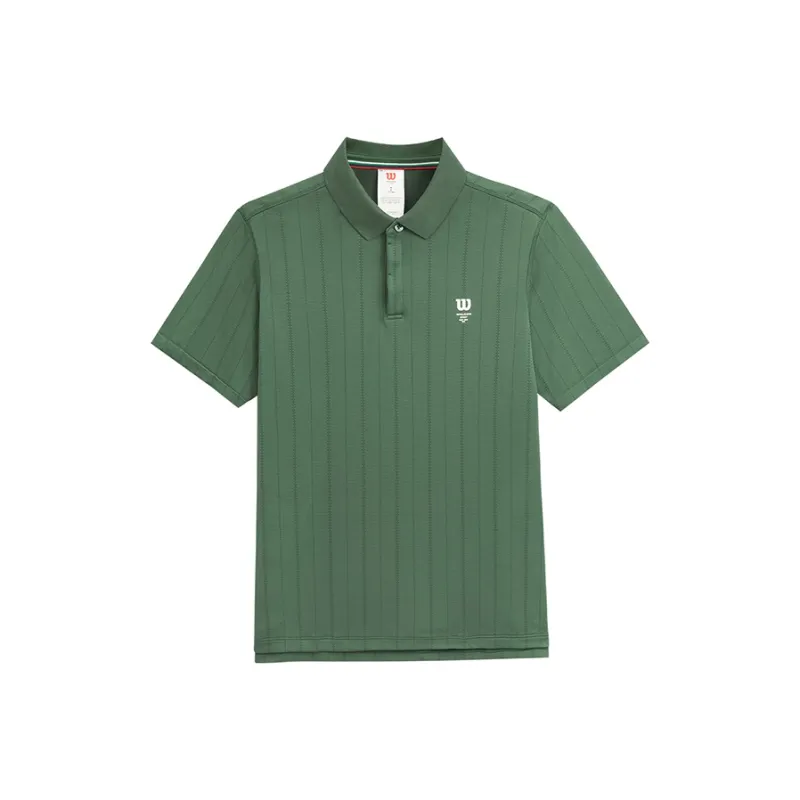 Wilson GAME POINT SEAMLESS Polo Shirt Men's-4