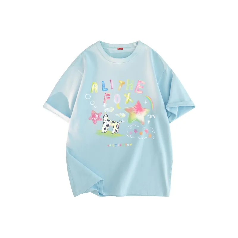ALI THE FOX T Shirts Unisex-11