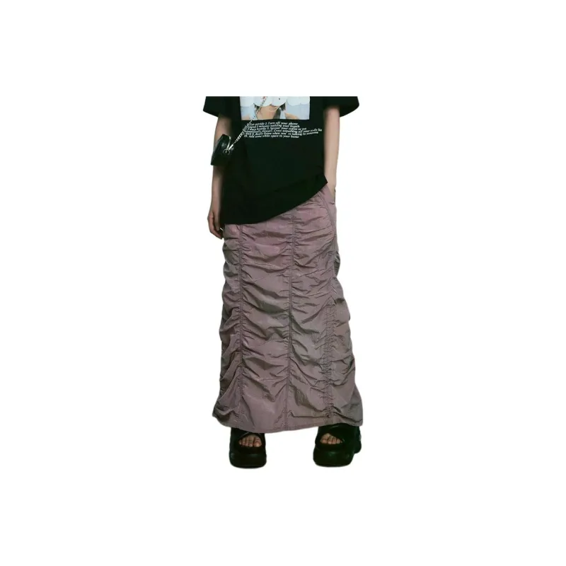 SLY Casual Long Skirts Women's-3