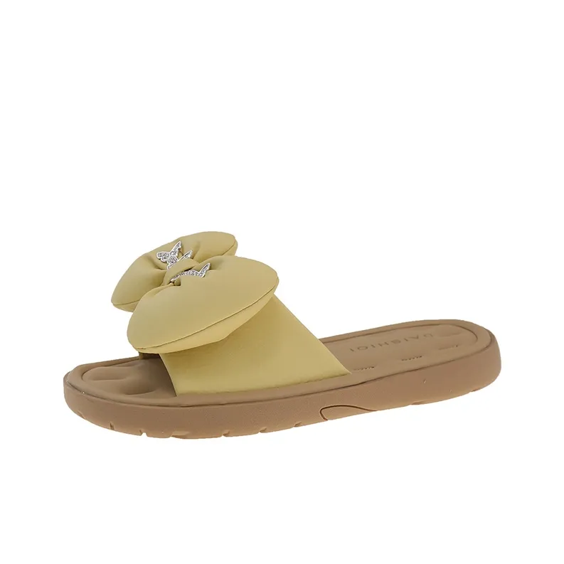 AJPAP Rhinestone Slide Slippers Women's-6