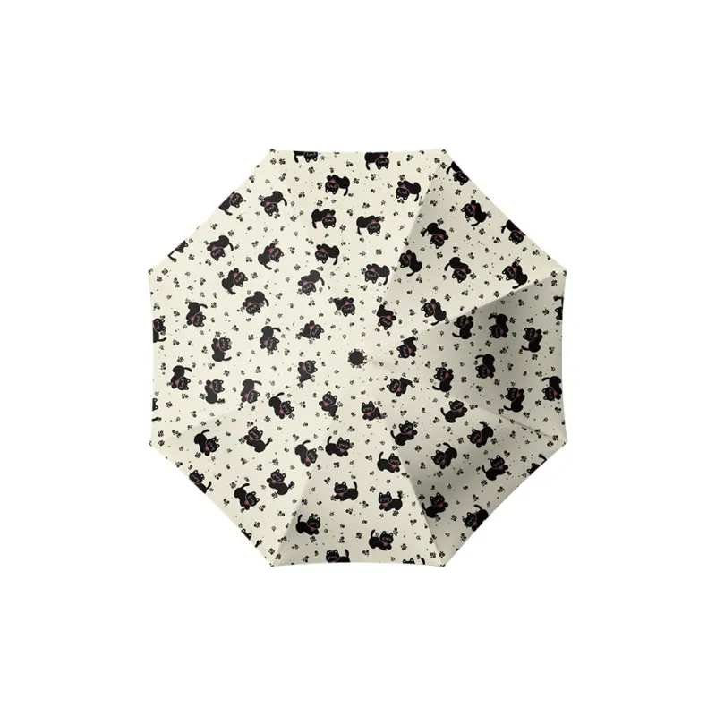 FY Automatic Sun Umbrella Cute Animal Collection-3