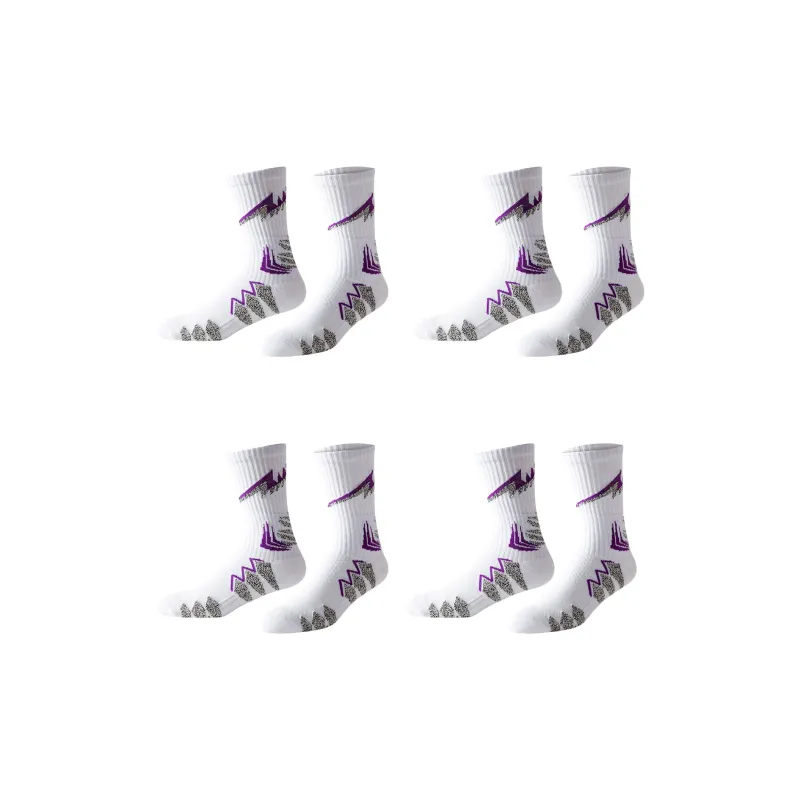 OXO OVERLOAD Basketball Socks Men's 4 Pack-4