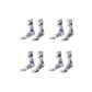 4-Pack White Purple