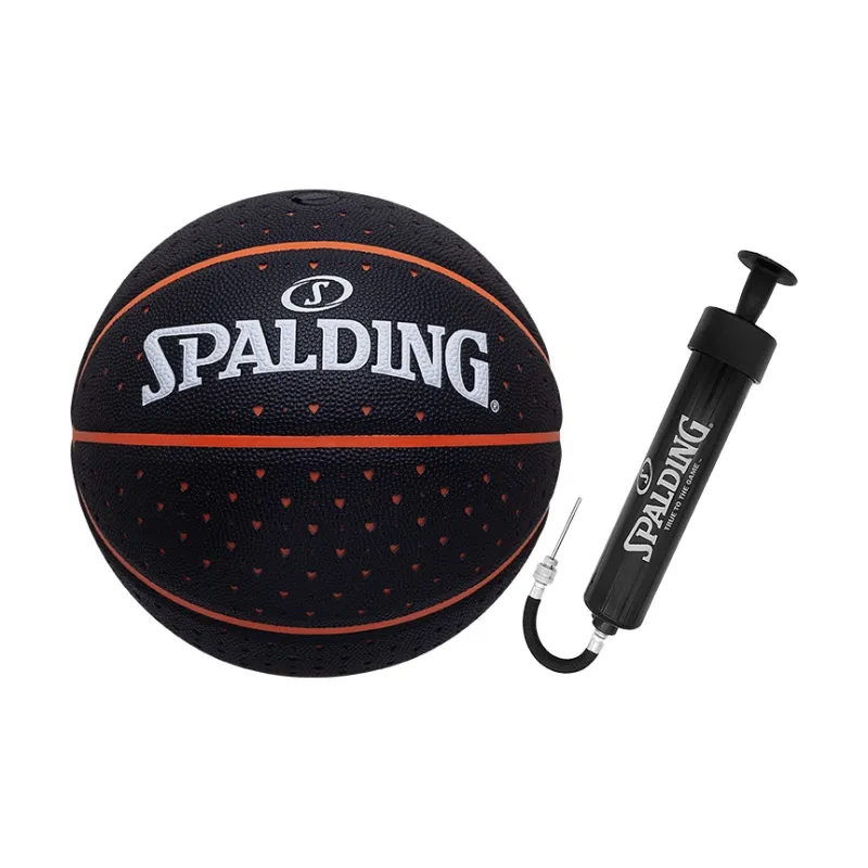 SPALDING Trend Series Basketball Theme Limited Edition Black Size 7 Glow in The Dark Competition Unisex-4