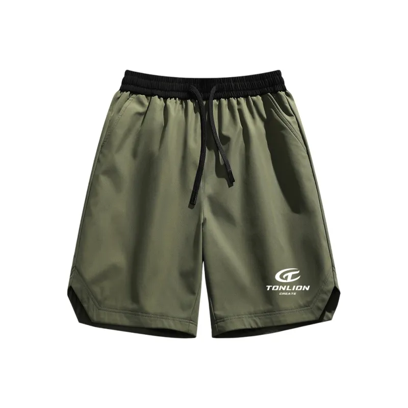 Tonlion Casual Shorts Unisex-4
