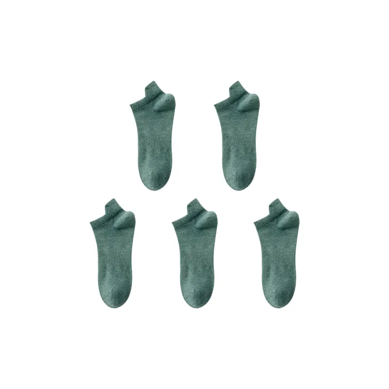 Herbal Primer No Show Socks Men's Combo Set-10
