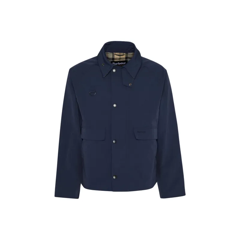 BARBOUR Jackets & Coats Men's Classic Marine Blue-1