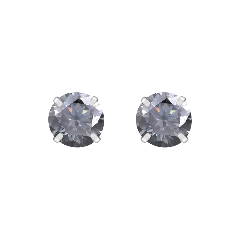 ICEGANG F136 Titanium Alloy Stud Earrings Unisex-6