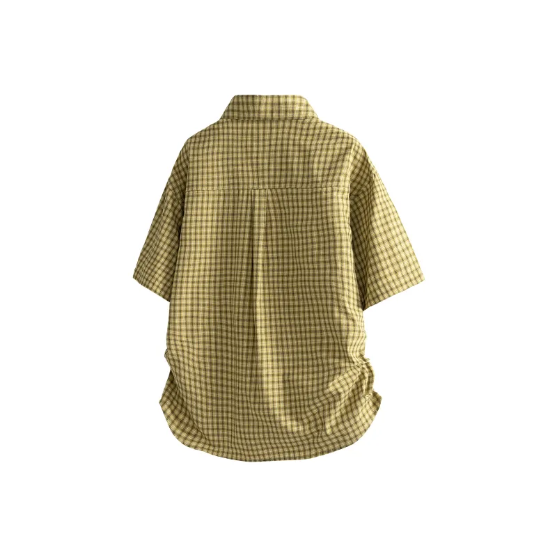 BOTH PLAY Shirts Unisex Yellow-1