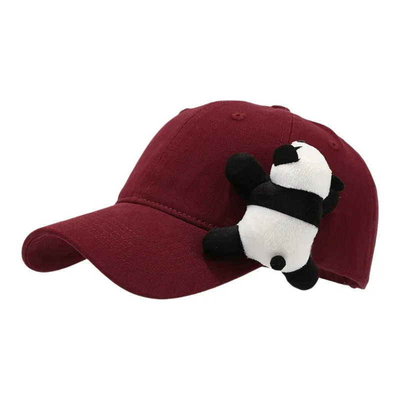 Fishing For Bears Cotton Baseball Caps Unisex-4