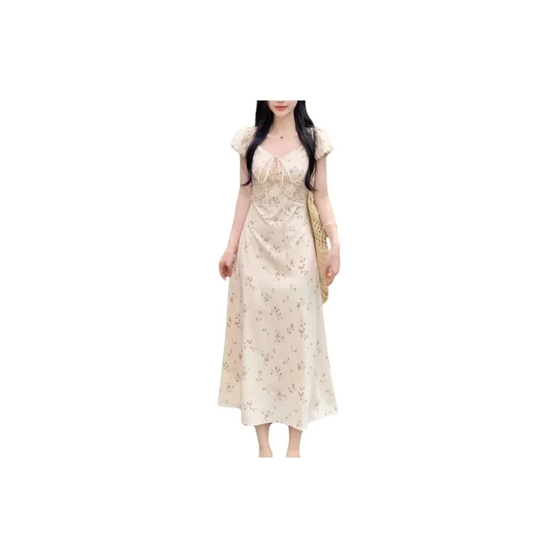 The Temptation Of The Muse Short Sleeved Dress Women's-6