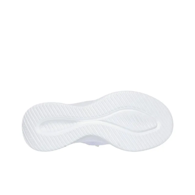 Martha Stewart x Skechers Ultra Flex 3.0 Low Top Casual Shoes Women's White-4