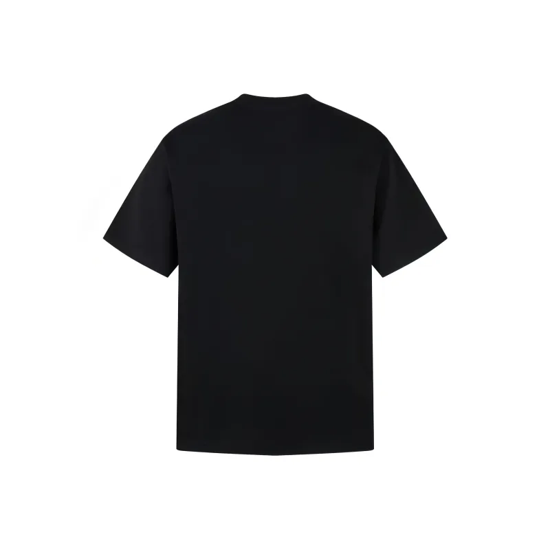 T IRA T Shirts Unisex 3D Effect Black Bead-1