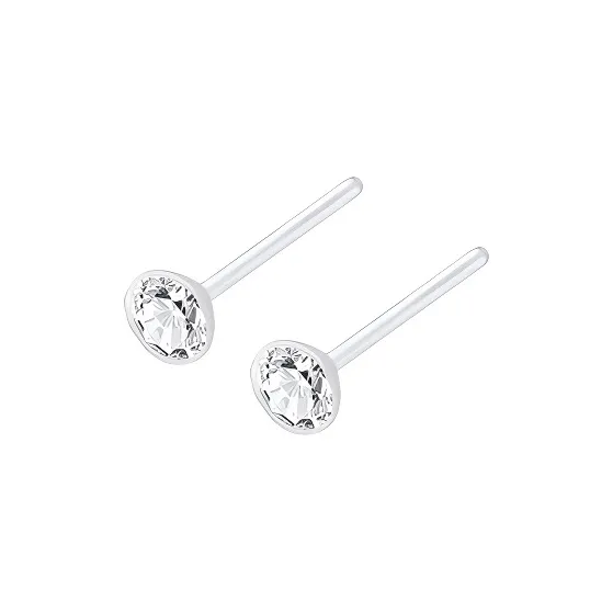 Daisy Dream Resin Stud Earrings Women's-4