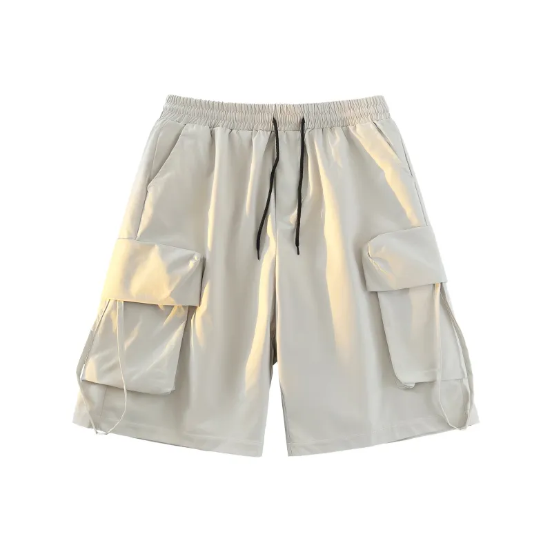 Yiwen Cargo Shorts Unisex-5