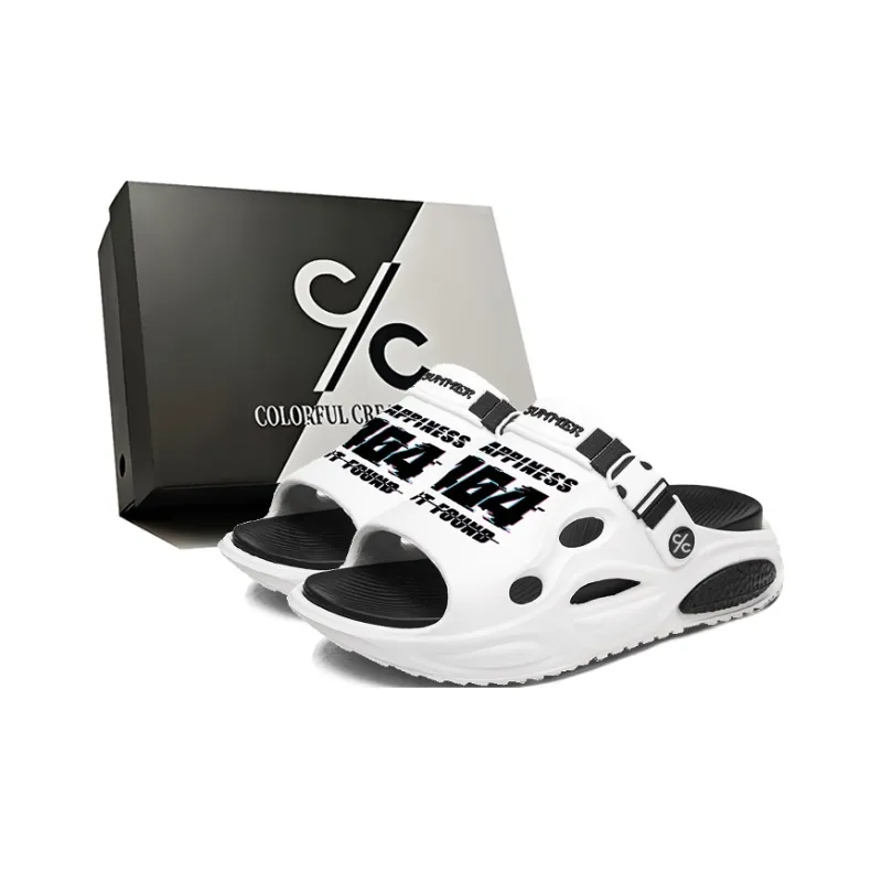 Colorful Creations Beach Sandals Men's-10