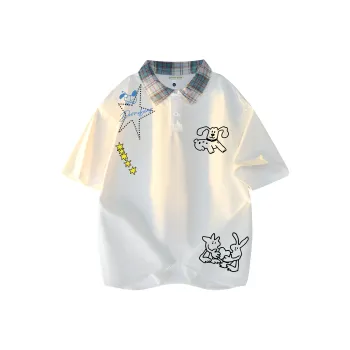 Budding Bear Polo Shirts Unisex