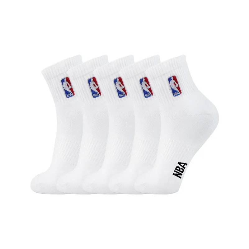 NBA Basketball Socks Unisex 5 Pack-1