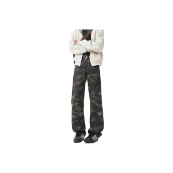 IJRJ Jeans Unisex Camouflage