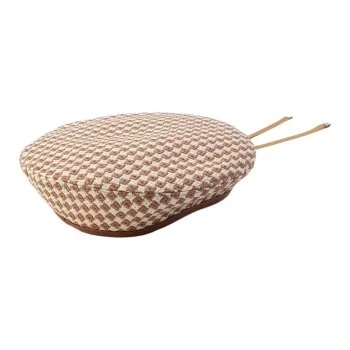 FREAK'S STORE Polypropylene Berets Unisex Brown