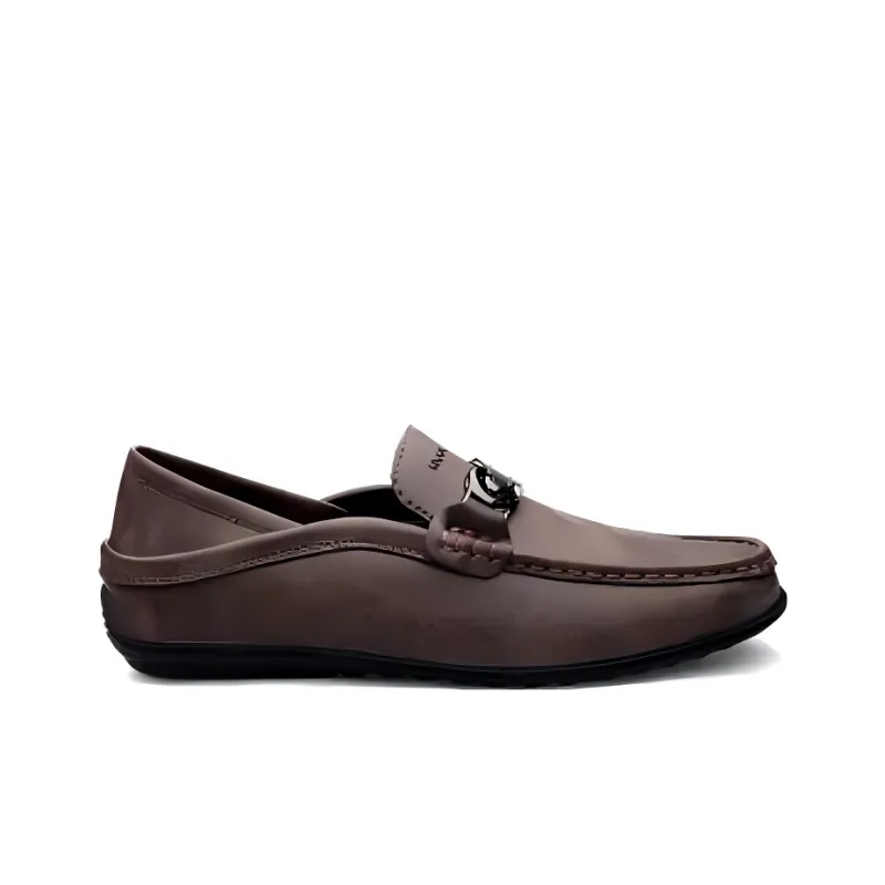 Wen Nai Casual Shoes Men's Dark Brown-1