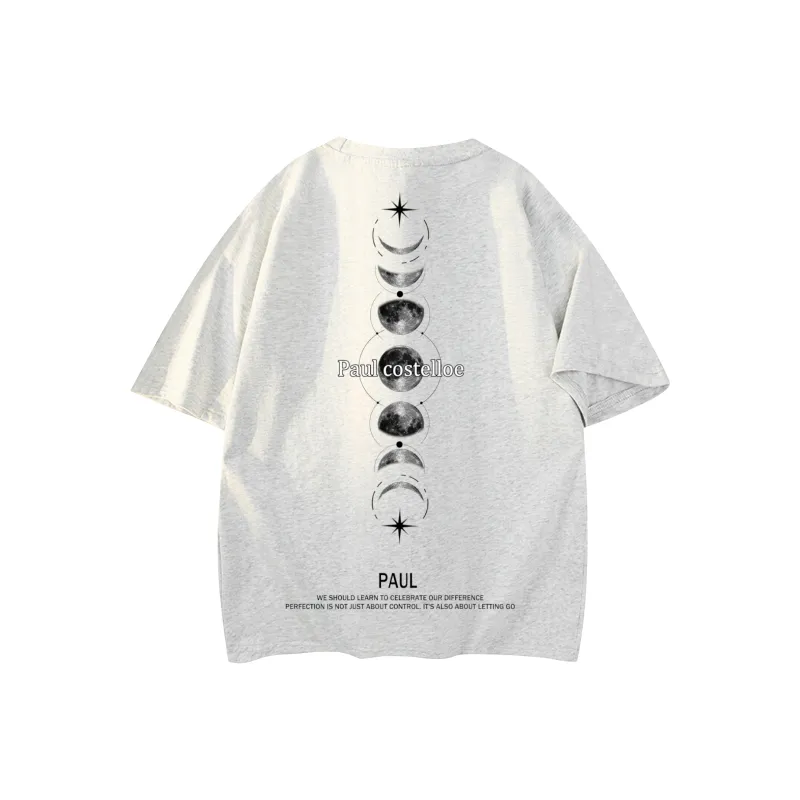 PAUL COSTELLOE Short Sleeved T Shirts Unisex-6