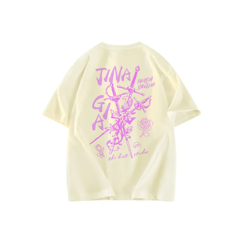 TINA GIA T Shirts Unisex-17