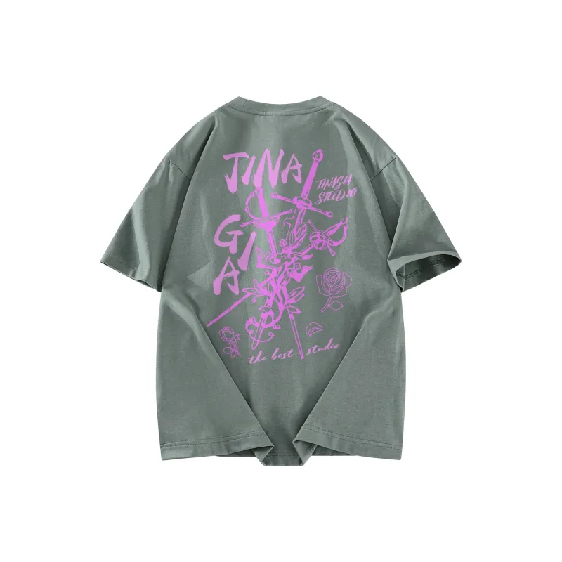 TINA GIA T Shirts Unisex-21