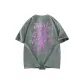 Gray (Heavyweight and 100% cotton)