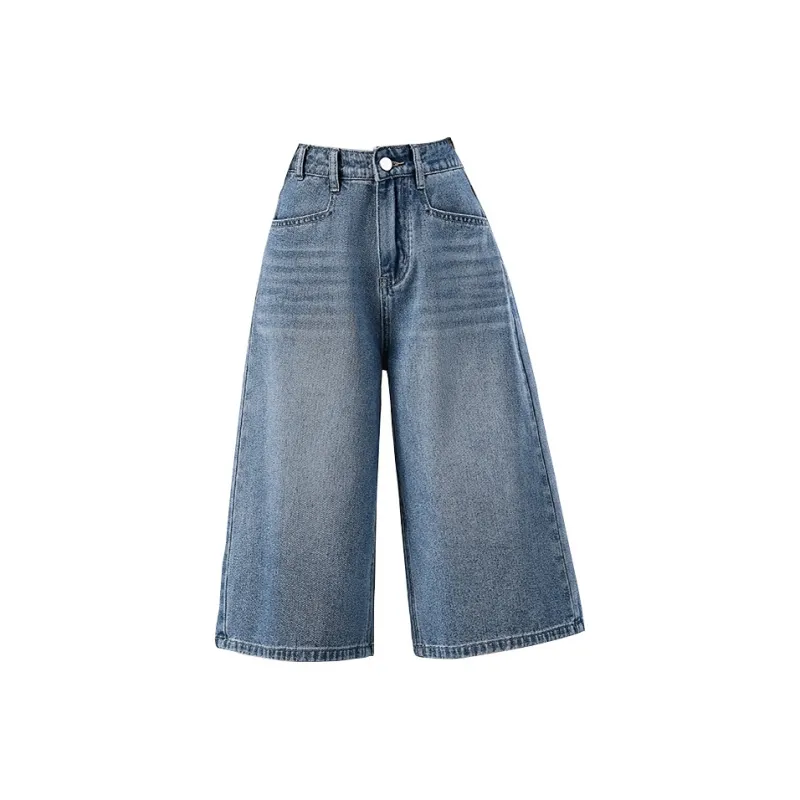 Weixi Denim Shorts Women's Medium Blue-0