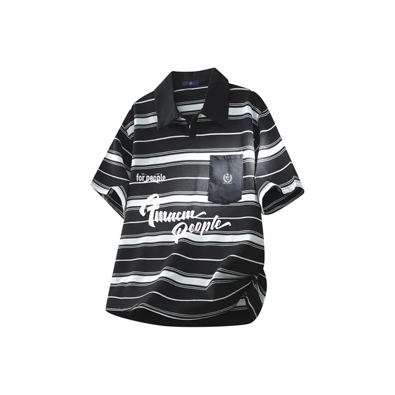 FAX FOR FMACM x For People Polo Shirt Unisex-0