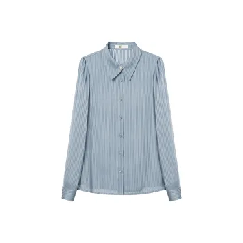Mambe Shirts Women's Stripes