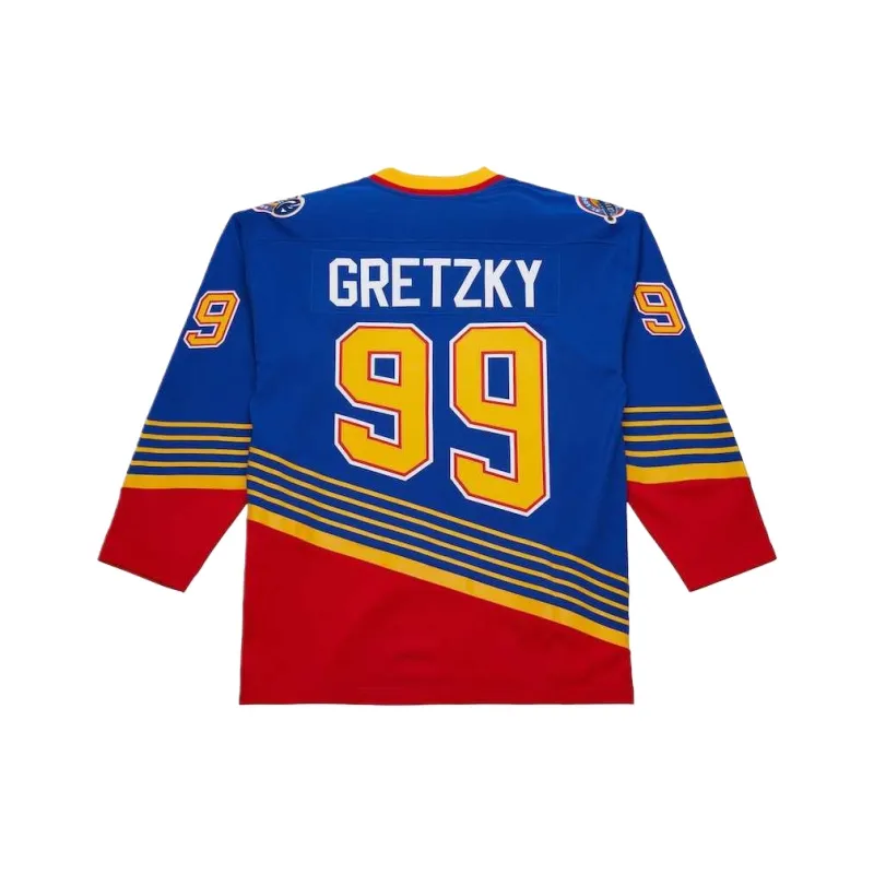 Mitchell Ness Nhl Dark 's 1995 Brett Hull' Jersey-1