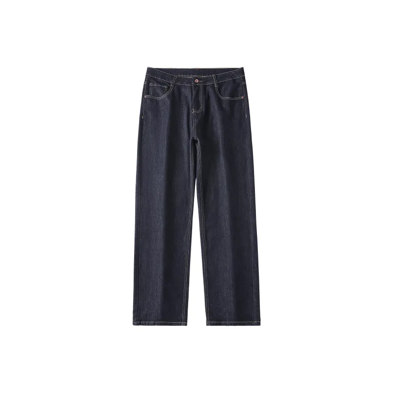 Jeep Theme Collection Outdoor Casual Jeans Unisex Original Blue-0