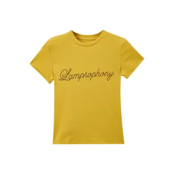 SUSANSAN Set in Sleeve T Shirt Women's