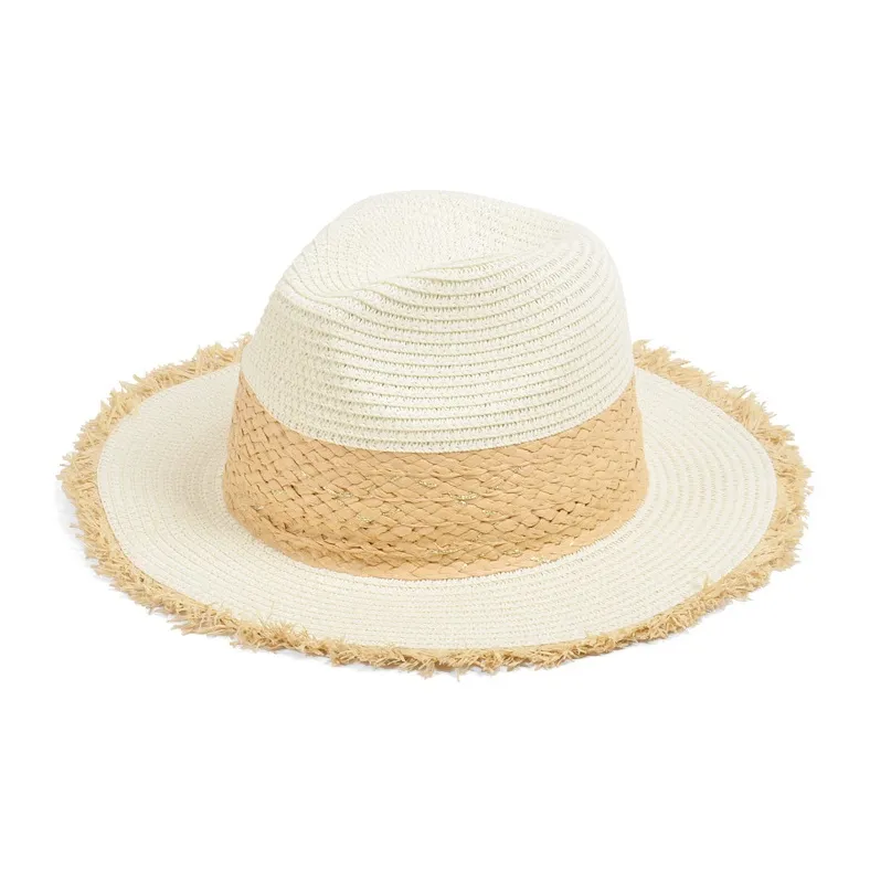 JEANSWEST Paper Reed Sun Protection Hats Unisex-0