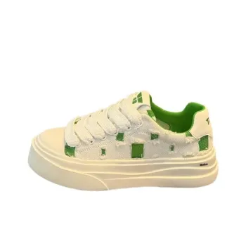 BAKE Anti Slip Wear Resistant Low Top Skateboard Shoes Men's