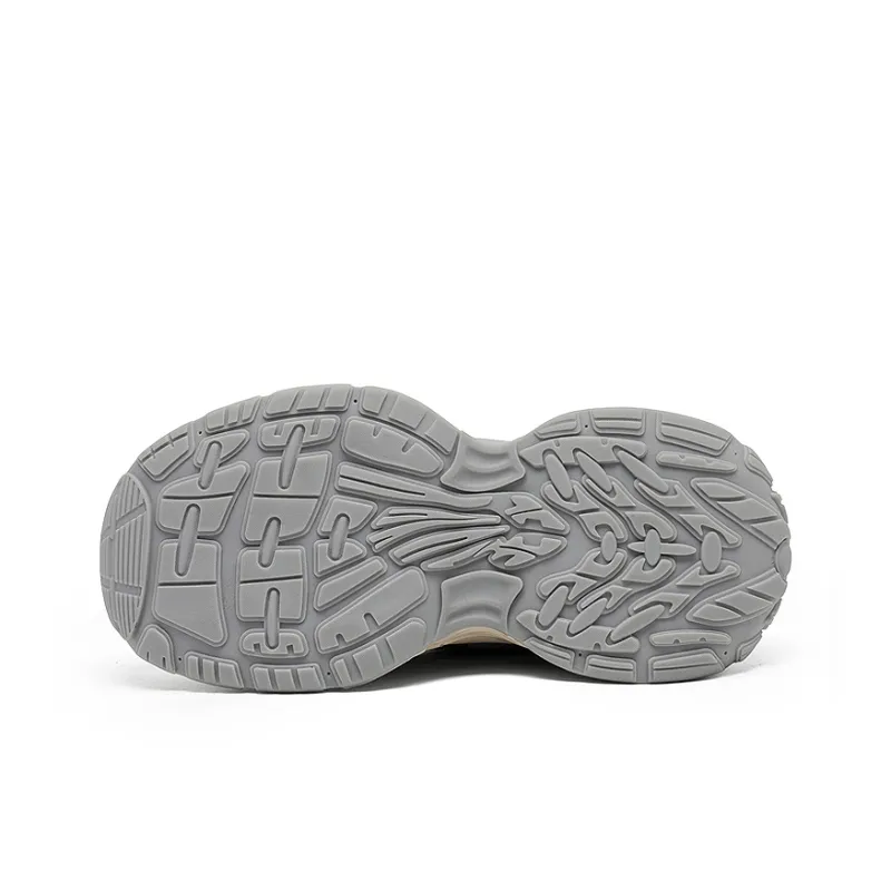 OUBT Shock Absorbers Slip Resistant Breathable Low Top Chunky Sneakers Men's-11