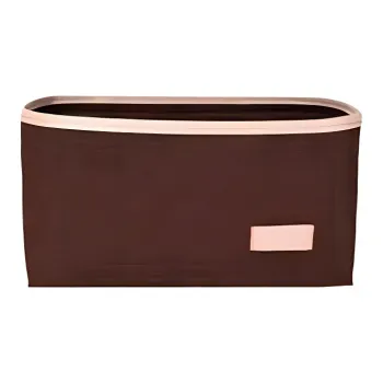 Luxury Care Artisan Workshop Felt Bag Strap Women's Brown/Red/Beige