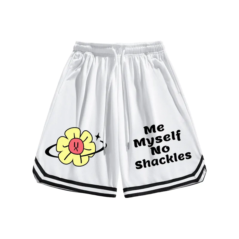 SOAP OPERA Basketball Shorts Unisex-0