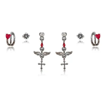 RINGLOVE Alloy Stud Earrings Unisex