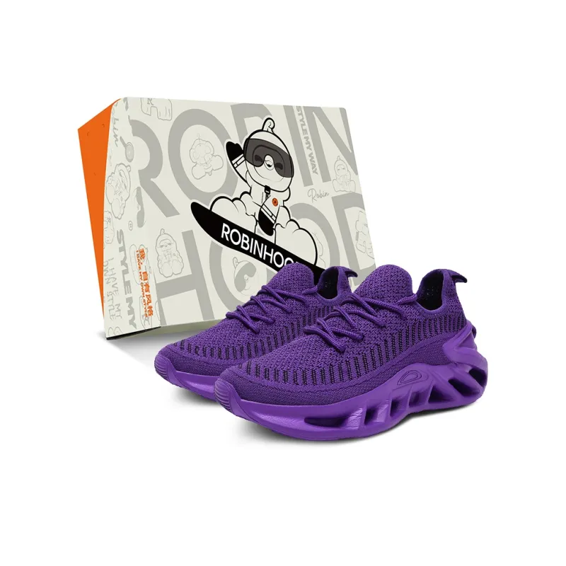 ROBINHOOD Cushioning, Slip Resistant, Abrasion Resistant, Support, Impact Resistant Low Top Casual Shoes Unisex-18